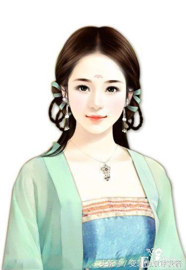 国产二次元古装女神，手绘古装美女高清大图鉴赏 第一弹-6.jpg