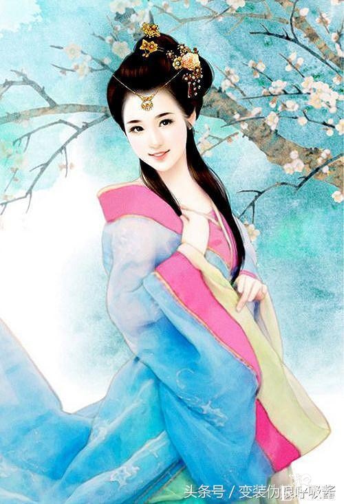 国产二次元古装女神，手绘古装美女高清大图鉴赏 第一弹-7.jpg