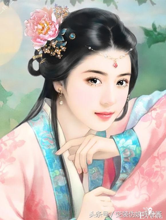 国产二次元古装女神，手绘古装美女高清大图鉴赏 第一弹-10.jpg