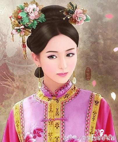 国产二次元古装女神，手绘古装美女高清大图鉴赏 第一弹-8.jpg