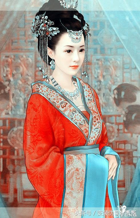 国产二次元古装女神，手绘古装美女高清大图鉴赏 第一弹-9.jpg