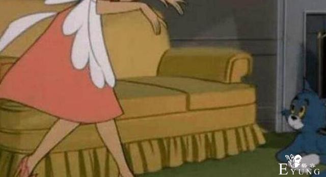 《猫和老鼠》中的女主人只露下半身大有深意？恐怕是你们想多了-3.jpg