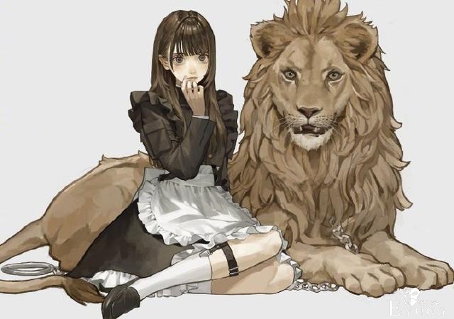 喜欢女仆妹子的推荐收藏下这位画师的作品，笔下的妹子好可爱啊-2.jpg
