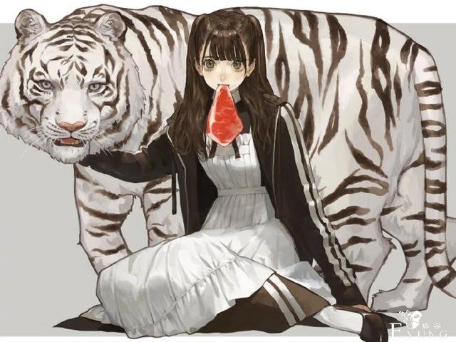 喜欢女仆妹子的推荐收藏下这位画师的作品，笔下的妹子好可爱啊-1.jpg