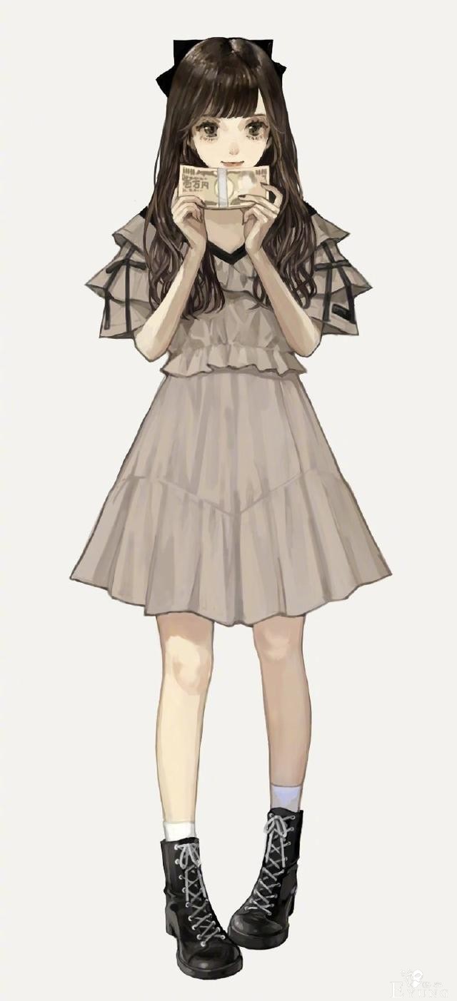 喜欢女仆妹子的推荐收藏下这位画师的作品，笔下的妹子好可爱啊-15.jpg