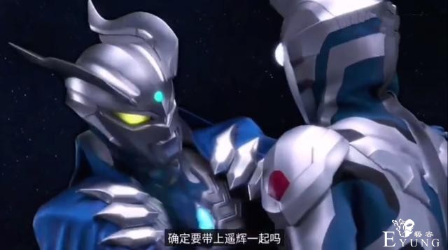 《泽塔奥特曼》后传剧情，赛罗吐槽贝利亚魔剑，泽塔一脸茫然-1.jpg