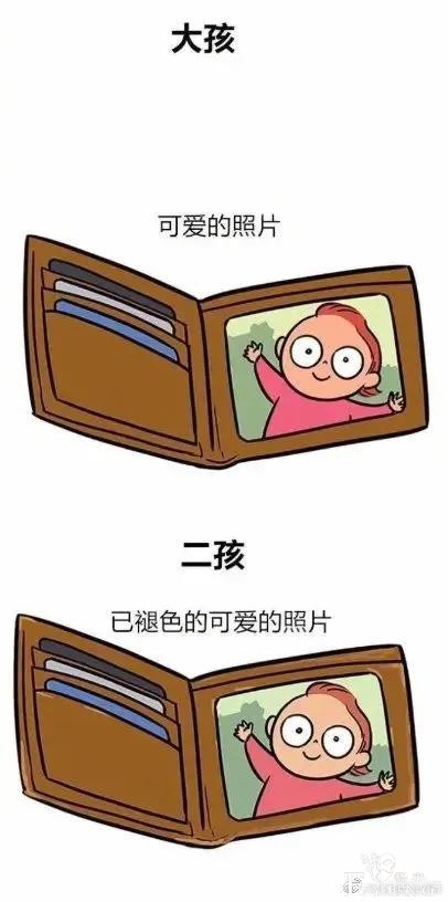 漫画：一胎和二胎的区别-2.jpg