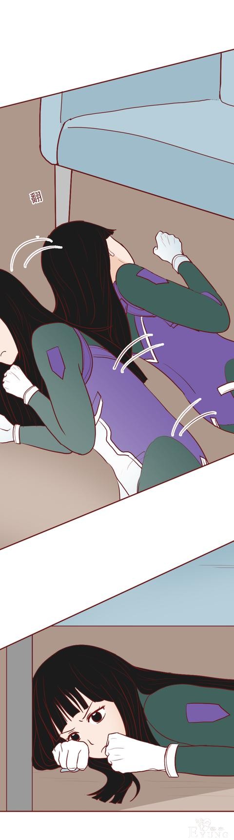 人性漫画：男生约会女网友，发现在她漂亮的外表下藏着可怕的秘密-15.jpg