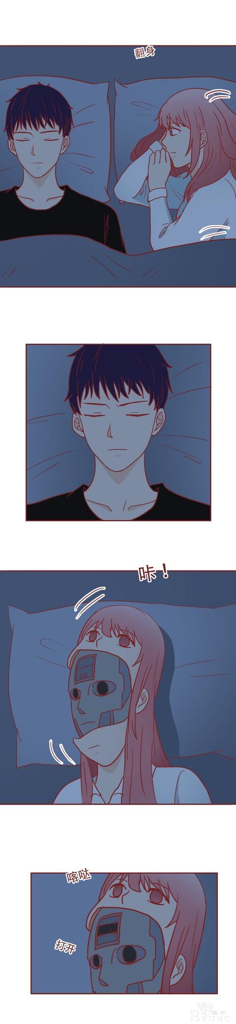 人性漫画：男生约会女网友，发现在她漂亮的外表下藏着可怕的秘密-24.jpg