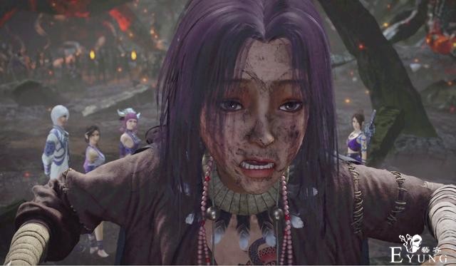 不良人：蚩梦老妈“设计稿”曝光，老巫婆身材，十二峒纹身好霸气-4.jpg