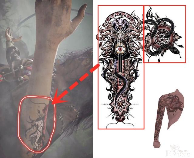 不良人：蚩梦老妈“设计稿”曝光，老巫婆身材，十二峒纹身好霸气-3.jpg