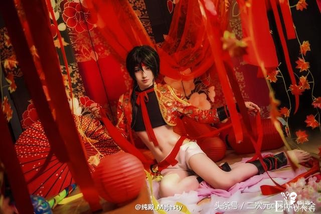 《艳汉》吉原诗郎cos，人美布景更美，好看又撩人！-6.jpg