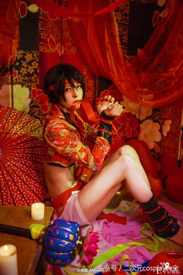 《艳汉》吉原诗郎cos，人美布景更美，好看又撩人！-5.jpg