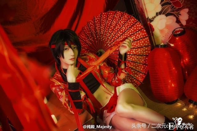 《艳汉》吉原诗郎cos，人美布景更美，好看又撩人！-8.jpg