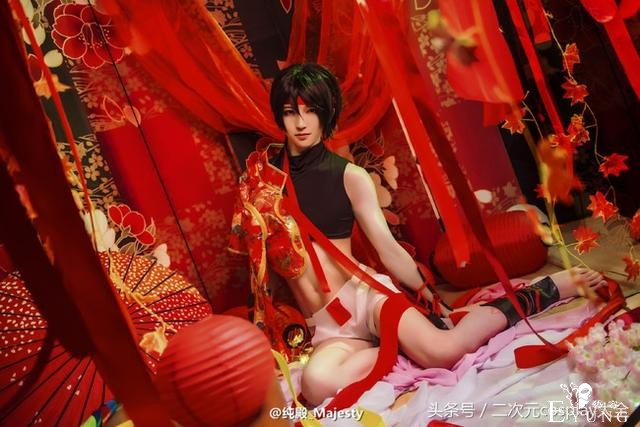 《艳汉》吉原诗郎cos，人美布景更美，好看又撩人！-10.jpg