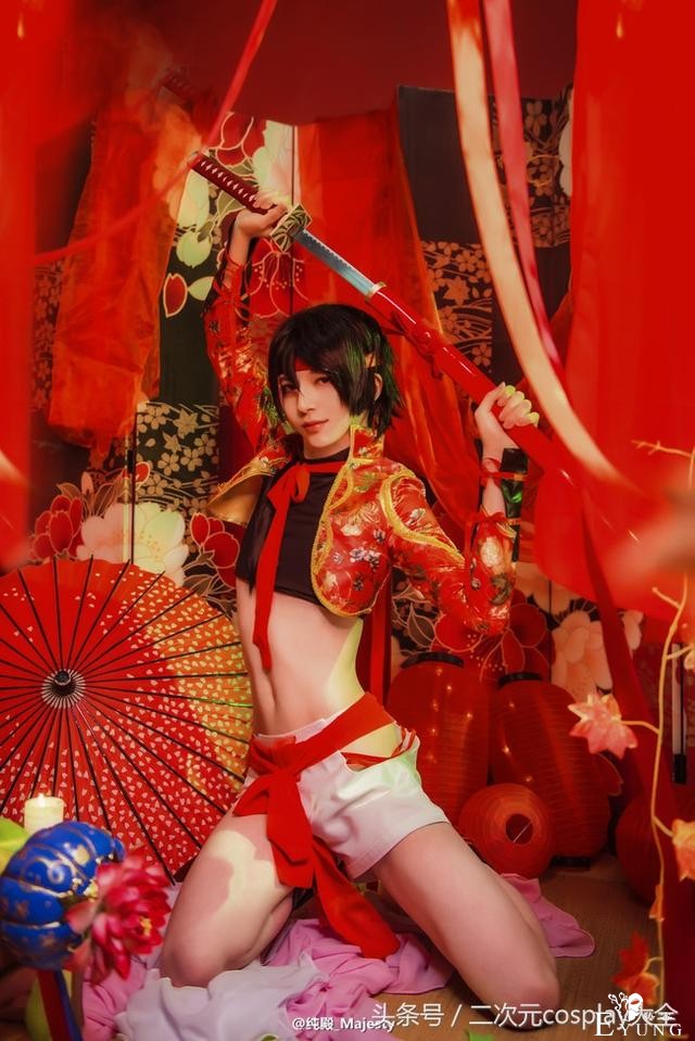 《艳汉》吉原诗郎cos，人美布景更美，好看又撩人！-11.jpg
