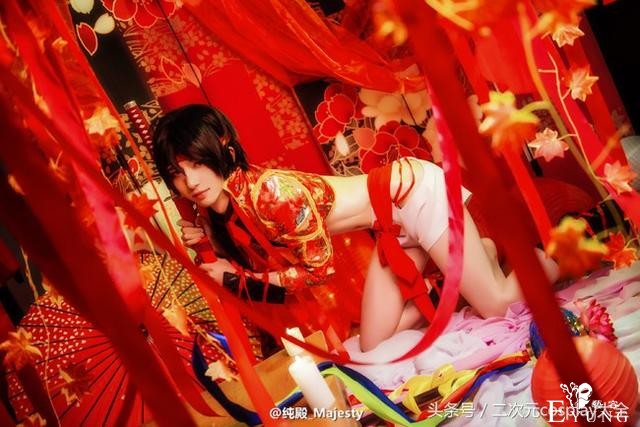 《艳汉》吉原诗郎cos，人美布景更美，好看又撩人！-12.jpg