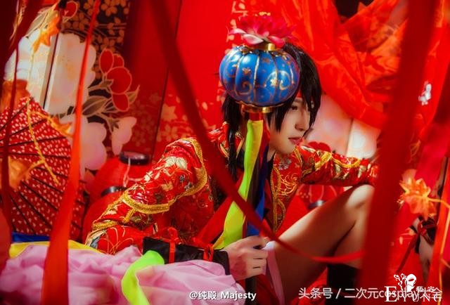 《艳汉》吉原诗郎cos，人美布景更美，好看又撩人！-16.jpg