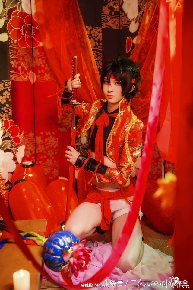 《艳汉》吉原诗郎cos，人美布景更美，好看又撩人！-15.jpg
