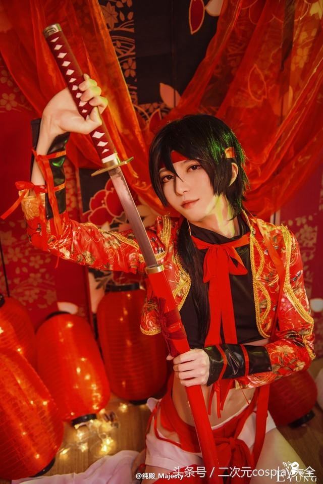 《艳汉》吉原诗郎cos，人美布景更美，好看又撩人！-18.jpg