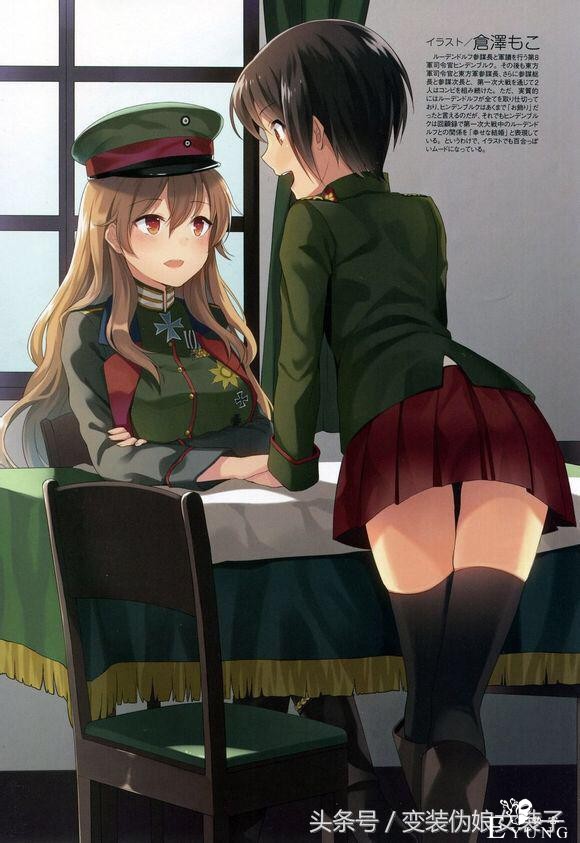 二次元兵器少女在她们世界中的大战经略，你想进入她们的世界吗？-1.jpg