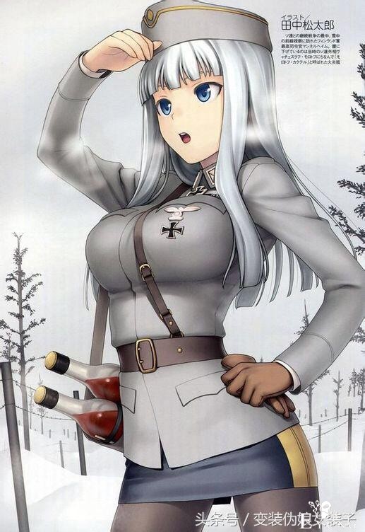 二次元兵器少女在她们世界中的大战经略，你想进入她们的世界吗？-3.jpg