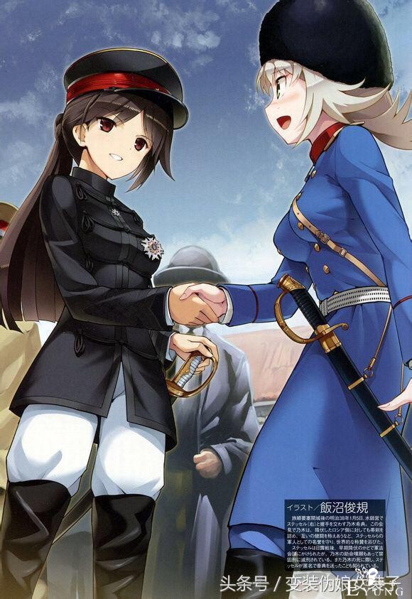 二次元兵器少女在她们世界中的大战经略，你想进入她们的世界吗？-5.jpg