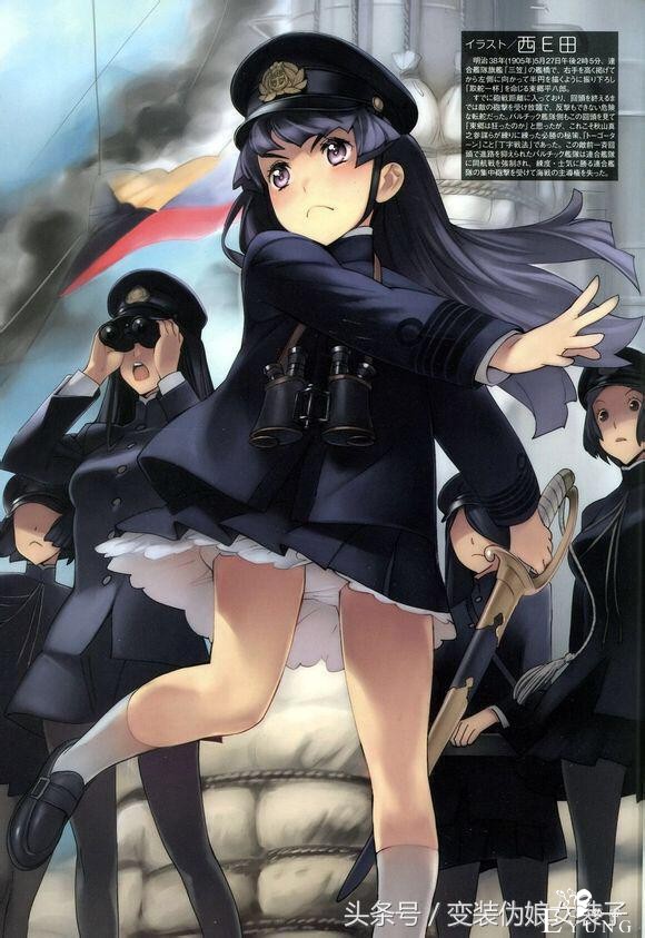 二次元兵器少女在她们世界中的大战经略，你想进入她们的世界吗？-6.jpg