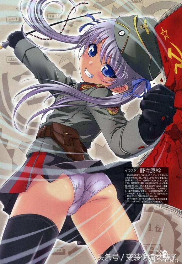 二次元兵器少女在她们世界中的大战经略，你想进入她们的世界吗？-7.jpg