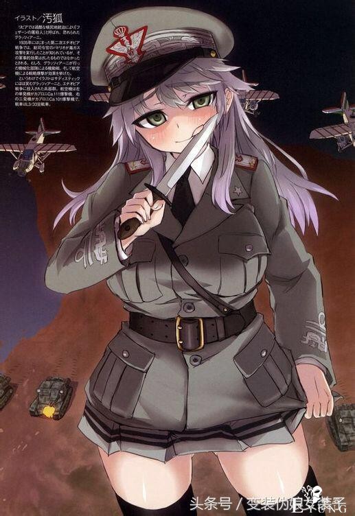 二次元兵器少女在她们世界中的大战经略，你想进入她们的世界吗？-9.jpg