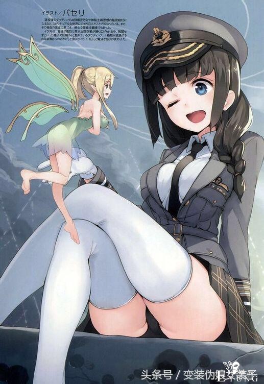 二次元兵器少女在她们世界中的大战经略，你想进入她们的世界吗？-10.jpg