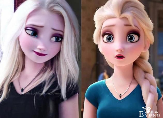 假如冰雪奇缘发生在现代，艾莎女王多半是个女企业家，衣服真好看-1.jpg