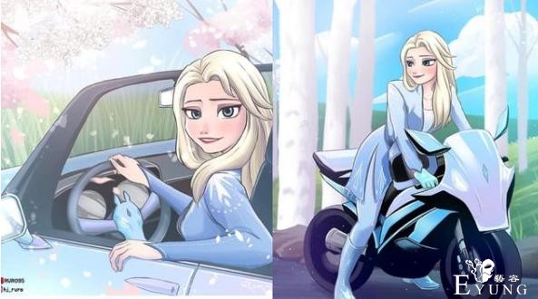 假如冰雪奇缘发生在现代，艾莎女王多半是个女企业家，衣服真好看-3.jpg