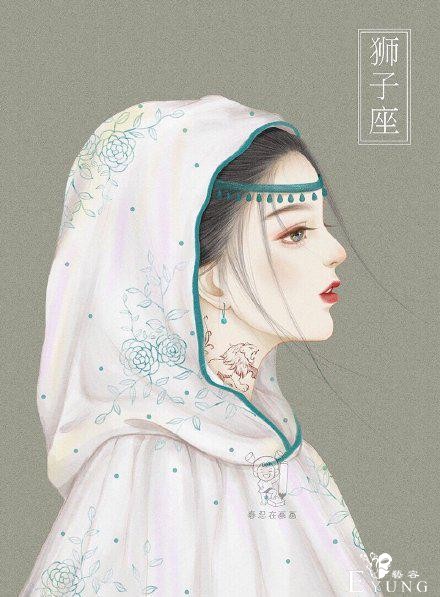 画师将12星座画成古风美少女，天秤座太可爱了，12生肖求安排-6.jpg