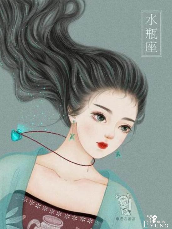 画师将12星座画成古风美少女，天秤座太可爱了，12生肖求安排-2.jpg