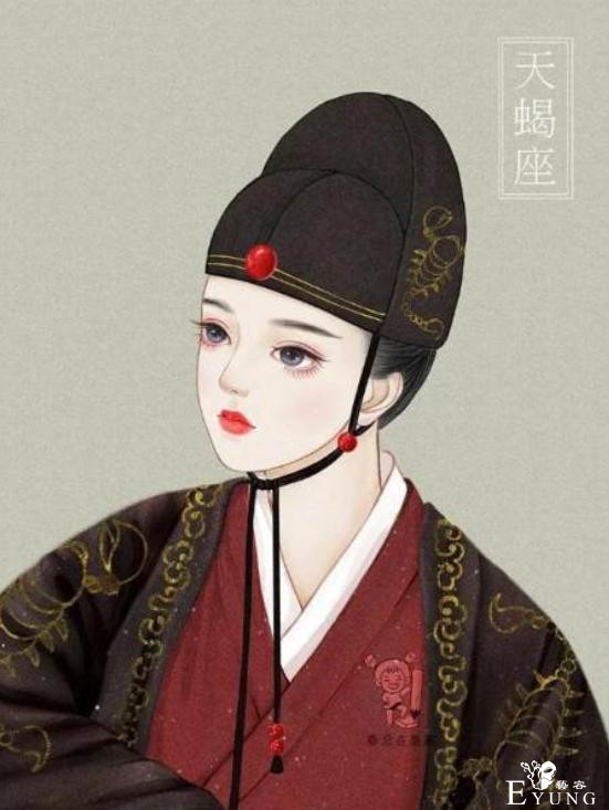 画师将12星座画成古风美少女，天秤座太可爱了，12生肖求安排-12.jpg