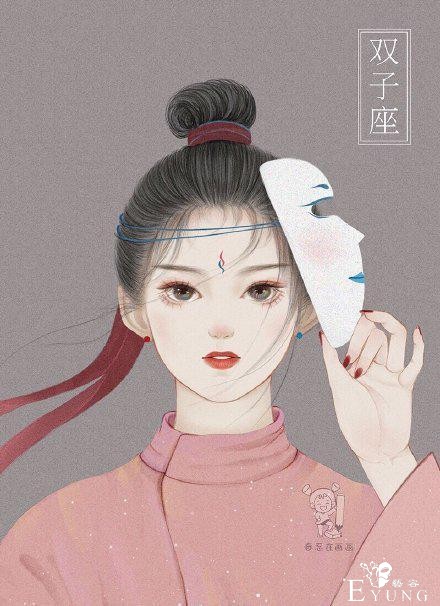 画师将12星座画成古风美少女，天秤座太可爱了，12生肖求安排-7.jpg