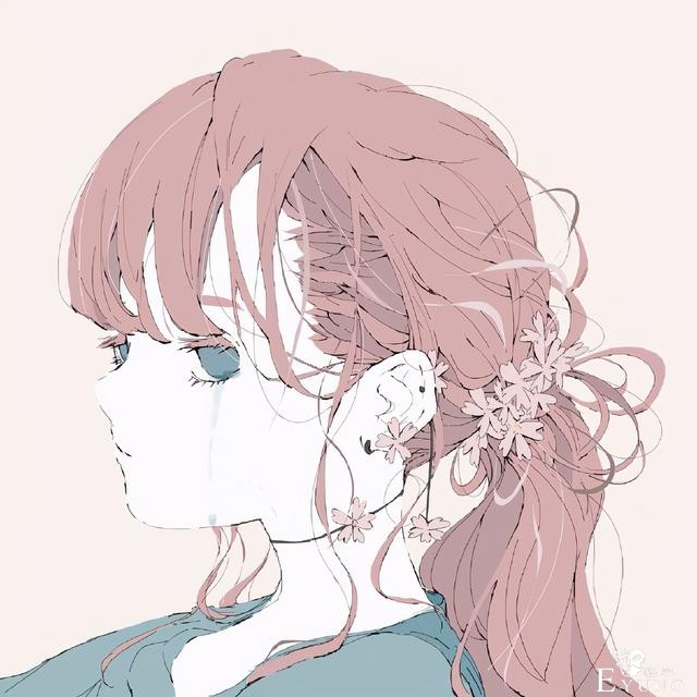 画师大佬分享的唯美女生头像，表情值得玩味，先收藏了-2.jpg