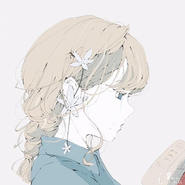 画师大佬分享的唯美女生头像，表情值得玩味，先收藏了-1.jpg
