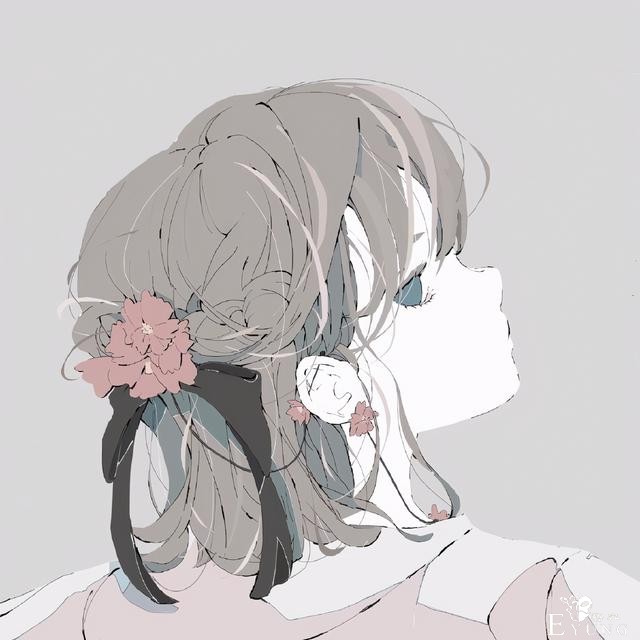 画师大佬分享的唯美女生头像，表情值得玩味，先收藏了-4.jpg