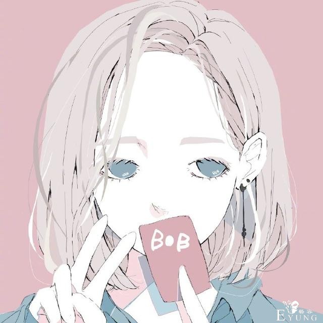 画师大佬分享的唯美女生头像，表情值得玩味，先收藏了-8.jpg