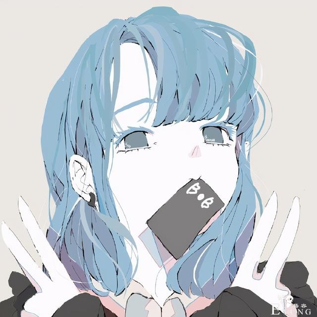 画师大佬分享的唯美女生头像，表情值得玩味，先收藏了-6.jpg