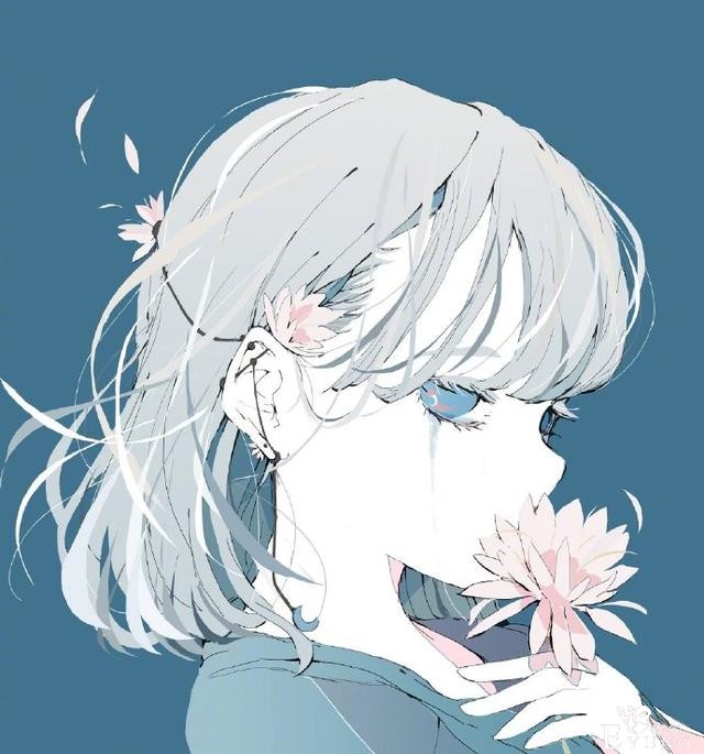 画师大佬分享的唯美女生头像，表情值得玩味，先收藏了-5.jpg