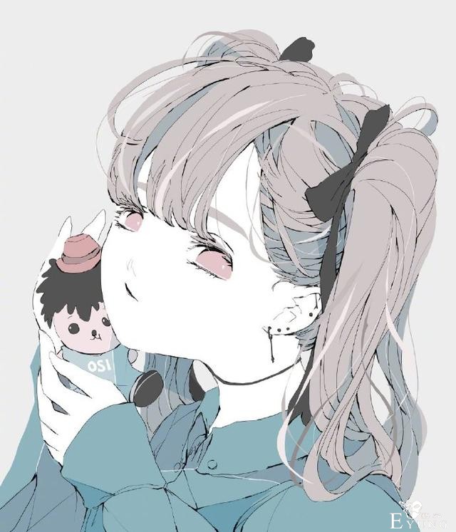 画师大佬分享的唯美女生头像，表情值得玩味，先收藏了-12.jpg