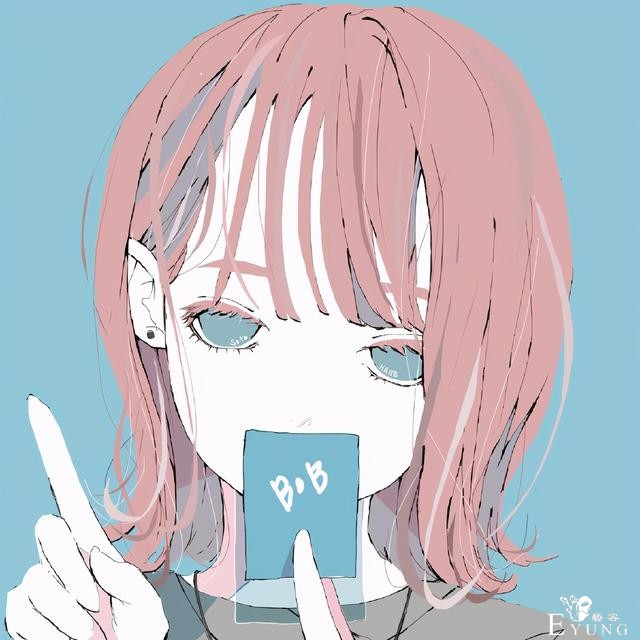 画师大佬分享的唯美女生头像，表情值得玩味，先收藏了-10.jpg
