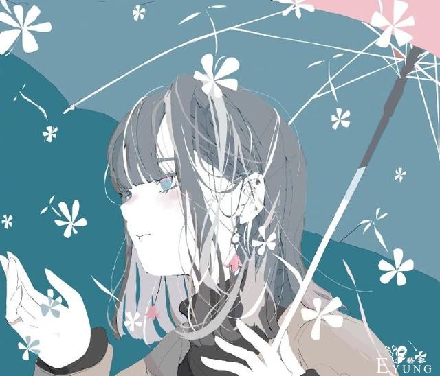 画师大佬分享的唯美女生头像，表情值得玩味，先收藏了-16.jpg