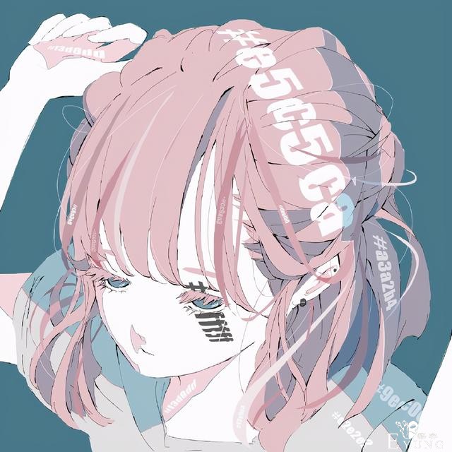 画师大佬分享的唯美女生头像，表情值得玩味，先收藏了-14.jpg