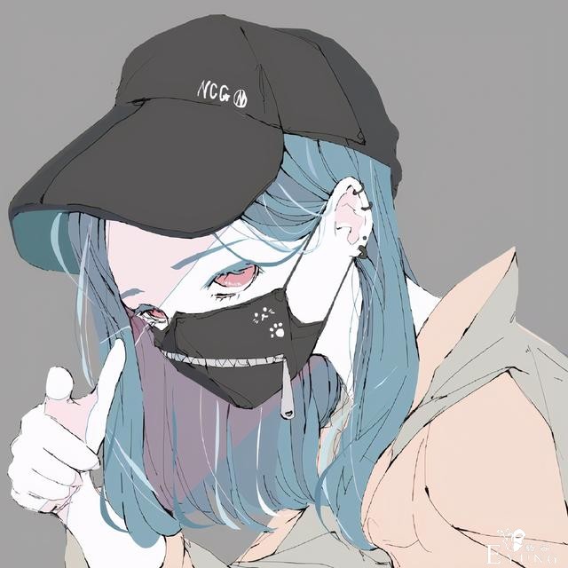 画师大佬分享的唯美女生头像，表情值得玩味，先收藏了-15.jpg