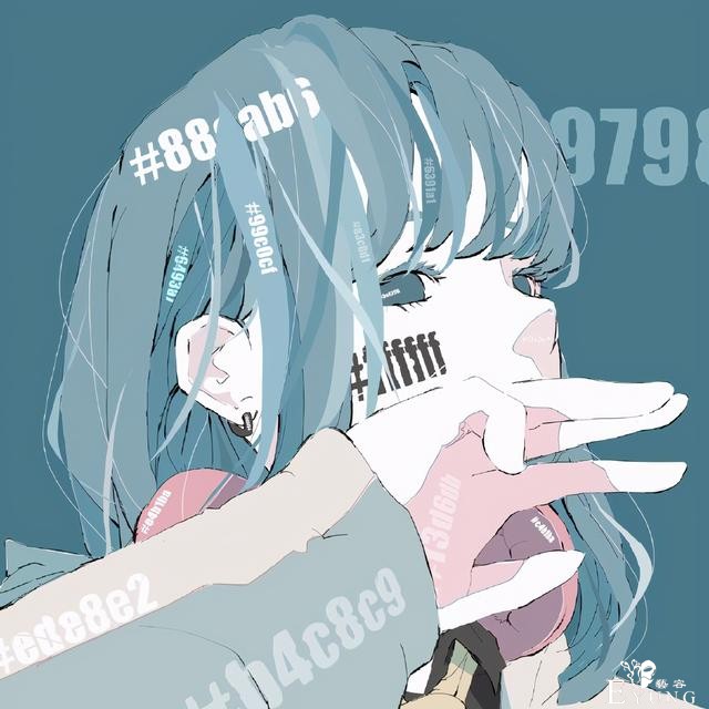 画师大佬分享的唯美女生头像，表情值得玩味，先收藏了-13.jpg