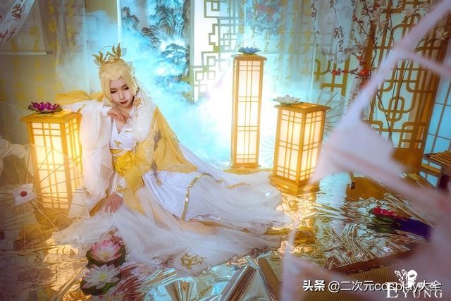 剑网3剑歌惊月cos，雍容华贵，举手投足皆是美艳动人心-7.jpg
